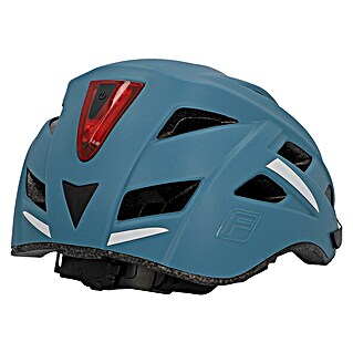 Fischer Casco para bicicleta Urban Plus Chicago (L/XL 58 - 61 cm, Azul)