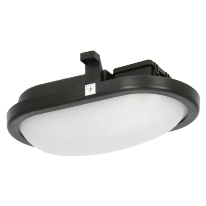 Ritter Leuchten LED-Deckenleuchte - 10 W, L x B x H: 170 x 115 x 80 mm, Schwarz, Tageslichtweiß
