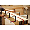 Bessey Tempergusszwinge TPN20BE (Spannweite: 200 mm, Ausladung: 100 mm)