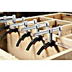 Bessey Magnesium-Zwinge KliKlamp KLI 16 (Spannweite: 160 mm, Ausladung: 80 mm)