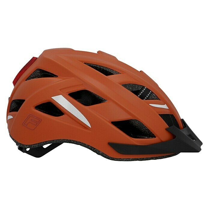 Fischer Fahrradhelm Urban Plus MiamiS/M 52 - 59 cm, Orange Right Side View