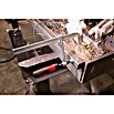 Bessey Ganzstahl-Schraubzwinge GZ12B6 (Spannweite: 120 mm, Ausladung: 60 mm)