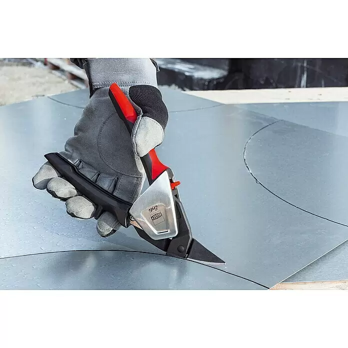 Bessey Ideal-Schere D39ASS - 230 mm, Rechtsschneidend - Anwendungsbeispiel