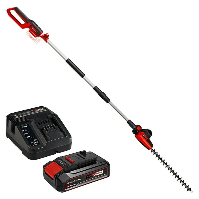 Einhell Power X-Change 18V Maschinenpaket (Akku-Heckenschere GC-HH 18/45 + Starter-Kit (-50%)) | BAUHAUS