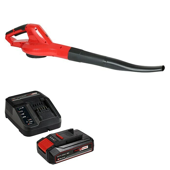 Einhell Power X-Change 18V Maschinenpaket (Akku-Gebläse GC-CL18/1 + Starter-Kit (-50%)) | BAUHAUS