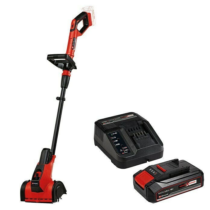 Einhell Power X-Change 18V Maschinenpaket (Bodenreinigungsbürste Picobella + Starter-Kit (-50%)) + BAUHAUS Garantie 5 Jahre auf elektro- oder motorbet