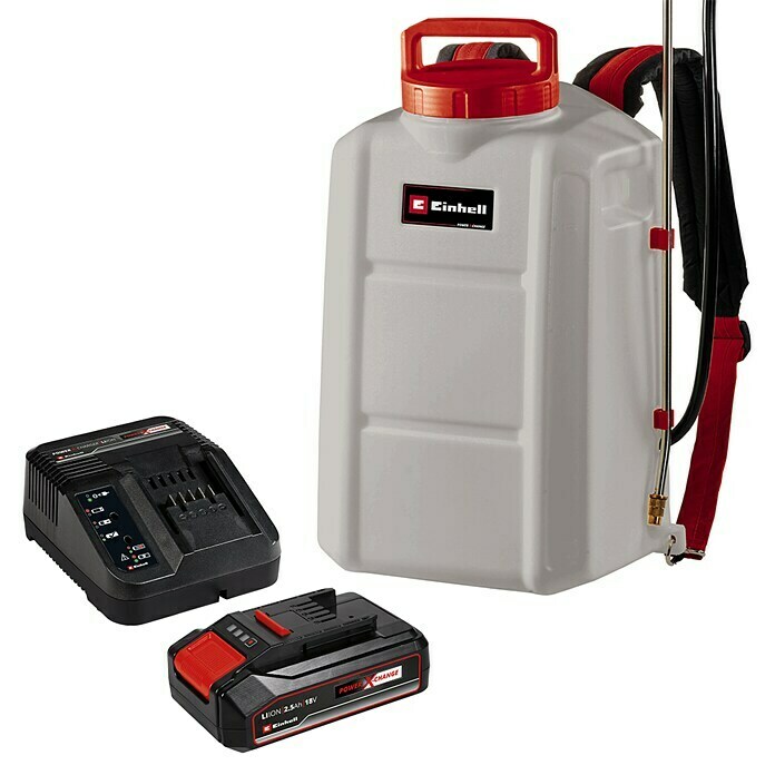 Einhell Power X-Change 18V Maschinenpaket (Drucksprüher GE-WS 18/150 + Starter-Kit (-50%)) | BAUHAUS