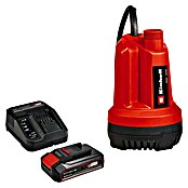 Einhell Power X-Change 18V Maschinenpaket (Akku-Klarwasserpumpe GE-SP 18 + Starter-Kit (-50%)) | BAUHAUS