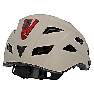Fischer Casco para bicicleta Urban Plus Dallas (L/XL 58 - 61 cm, Beige)