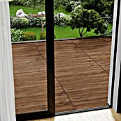 Marazzi Terrassenfliese Esterno 20T Woodliving Scuro (40 x 120 x 2 cm, Braun, Matt) | BAUHAUS