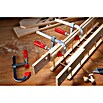 Bessey Leicht-Schraubzwinge LMU20/5 (Spannweite: 200 mm, Ausladung: 50 mm)