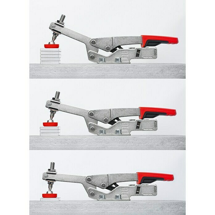 Bessey Waagrechtspanner STC-HH 20 (Spannweite: 20 mm, Spannkraft: 1.100 N)