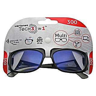 Varionet Zaštitne naočale s dioptrijom 300 (Crne boje)
