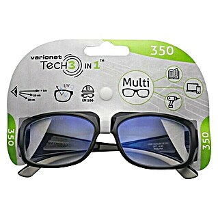 Varionet Zaštitne naočale s dioptrijom 350 (Crne boje)