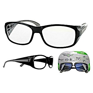 Varionet Veiligheidsbril model 350 +3,5 (Zwart)