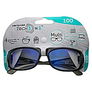 Varionet Zaštitne naočale s dioptrijom 100 (Crne boje)