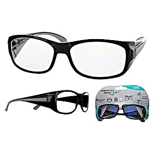 Varionet Veiligheidsbril model 100 +1 (Zwart)