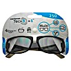 Varionet Schutzbrille Tech 3in1 250 (Brechkraft: 2,5 dpt, Blaulichtfilter, Schwarz) | BAUHAUS
