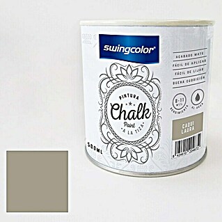swingcolor Pintura de tiza Chalk Paint (Caqui Laura, 500 ml)