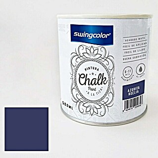 swingcolor Pintura de tiza Chalk Paint (Azurita Noelia, 500 ml)
