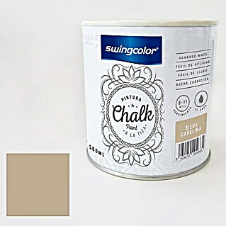 swingcolor Pintura de tiza Chalk Paint (Siena Carolina)