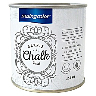 swingcolor Barniz transparente Chalk (Incolora, 250 ml)