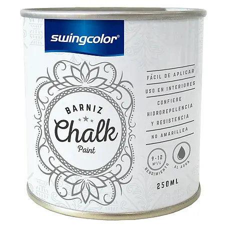 swingcolor  Barniz transparente Chalk