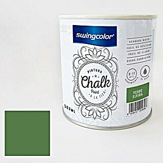 swingcolor Pintura de tiza Chalk Paint (Verde Elvira)