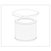 HEPA-Filter (Passend für: Proklima Mini-Turmventilator 28239903) | BAUHAUS