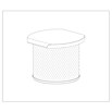 HEPA-Filter (Passend für: Proklima Mini-Turmventilator 28239903) | BAUHAUS