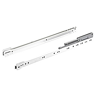 Hettich Vodila za predale (Nosilnost izdelka: 20 kg, Delno izvlečno, Samodejni izvlek, Izvlečna dolžina: 500 mm)