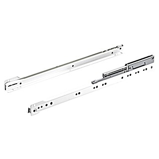 Hettich Schubladenführung (Einbaulänge: 403 mm, Traglast: 20 kg, Teilauszug, Selbsteinzug)