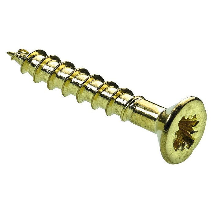 Hettich Vijak za drvo  (Ø x D: 2,5 x 16 mm, Pomesingano, Upuštena glava) | BAUHAUS