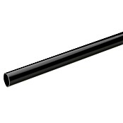 Hettich Drog za oblačila  (Ø x Do: 25 x 1.000 mm, Lakirana površina, Črna) | 1151 - Konstruktionsbeschläge | AAEB - Möbelbeschläge | AAE - Beschläge | AA - Eisenwaren | A - Eisenwaren | BAUHAUS