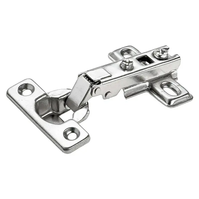 Hettich Topfscharnier - Vorliegend, Durchmesser Topf: 26 mm, Öffnungswinkel: 95 ° - Metallscharnier für Möbel, glänzend und robust, ideal für Schränke und Türen, mit Schrauben zur einfachen Montage.