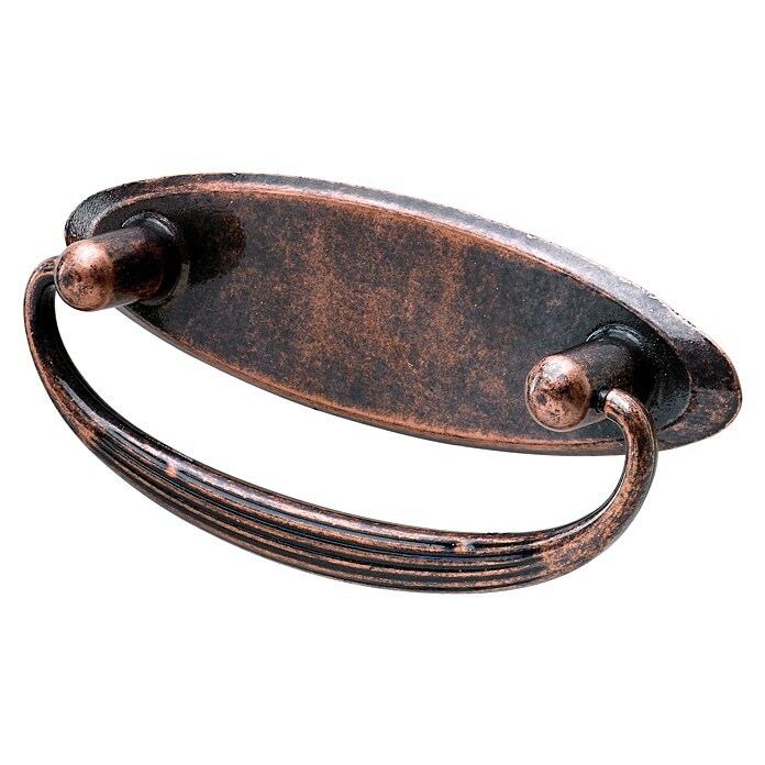 Hettich Möbelgriff (Typ Möbelgriff: Bügel, Sonstige, Sonstige, Kupfer, Breite: 94 mm)