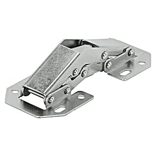 Hettich Federscharnier (B x L: 44 x 104 mm, Stahl, Verzinkt)