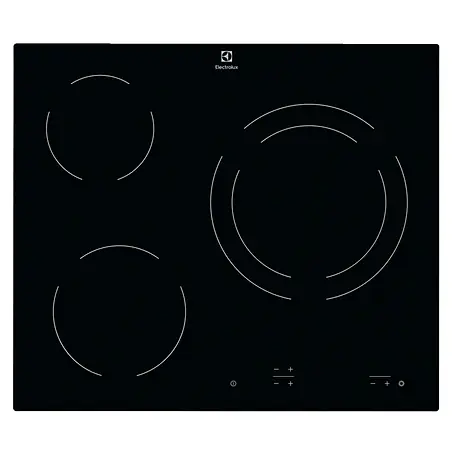 Electrolux  Placa de cocción vitrocerámica EHF6231IOK