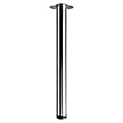 Hettich Teleskop-Möbelfuß (Durchmesser: 6 cm, Höhenverstellung: 70 cm - 73 cm, Traglast: 100 kg, Stahl, Silber, Pulverbeschichtet) | BAUHAUS