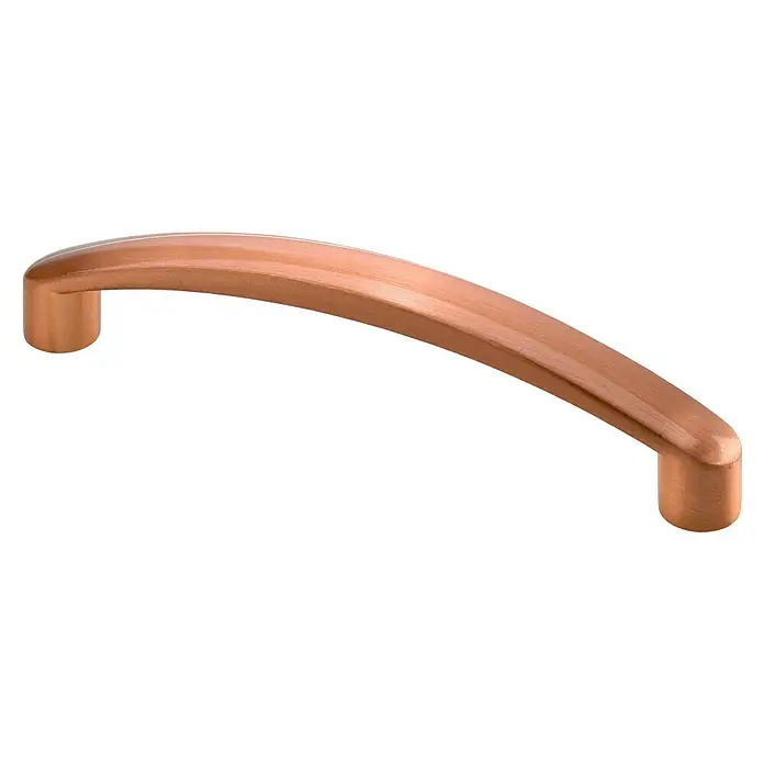 Hettich Möbelgriff - Typ Möbelgriff: Bügel, Sonstige, Sonstige, Breite: 11 mm - Elegante gebogene Möbelgriff aus Kupfer, ideal für Schubladen oder Schränke. Hochwertiges Design für eine stilvolle Aufwertung Ihrer Einrichtung.