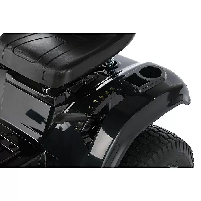 Alpina Rasentraktor AT3 98 A - 6,5 kW, 352 cm³, Schnittbreite: 98 cm, Max. Flächenempfehlung: 4.500 m² - Detailaufnahme