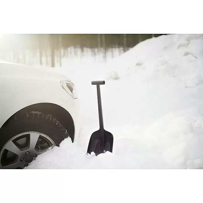 Fiskars Solid Autoschaufel - Breite: 21,5 cm, Kunststoff, Geeignet für: Schnee - Stimmungsaufnahme