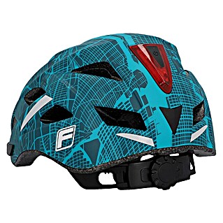 Fischer Casco para bicicleta Urban Plus NY (S/M 52 - 59 cm, Azul)