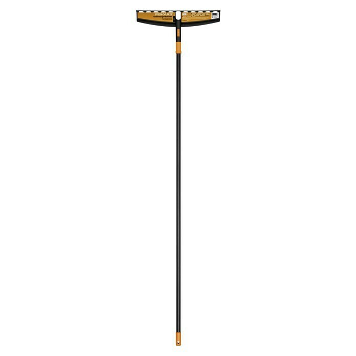 Fiskars Solid Gartenrechen UniversalArbeitsbreite: 41 cm, Anzahl Zinken: 12, Langstiel Front View