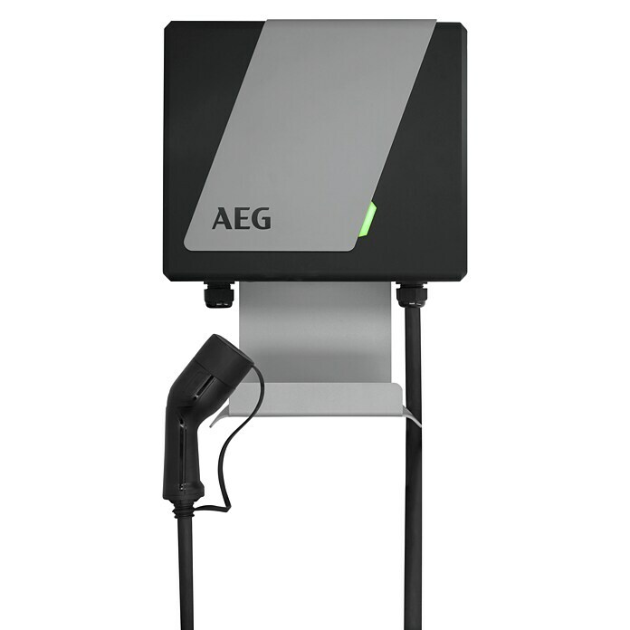 AEG E-Auto Ladestation Wallbox WB 22Ladeleistung: 22 kW Front View