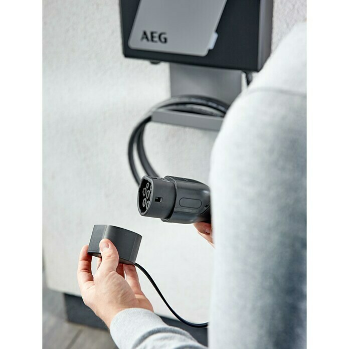 AEG E-Auto Ladestation Wallbox WB 11 FI (Ladeleistung: 11 kW) | BAUHAUS