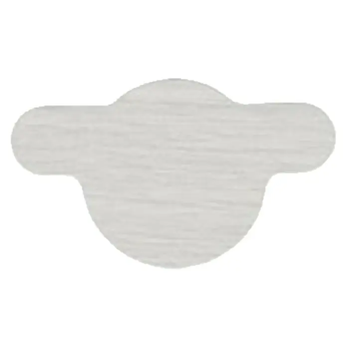 Micel Brimic Tapón embellecedor TPN4 - Pegado, Blanco, 8 ud. - Apósito con forma especial y bordes redondeados, ideal para pieles sensibles y pequeñas heridas, ofrece protección óptima.
