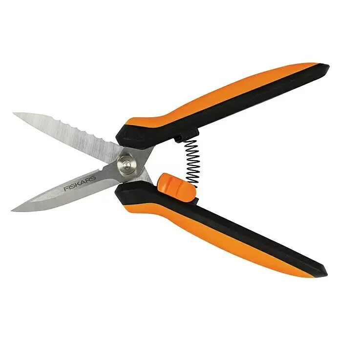 Fiskars Solid Mehrzweck-Schere SP320Länge: 20,6 cm Left Side View