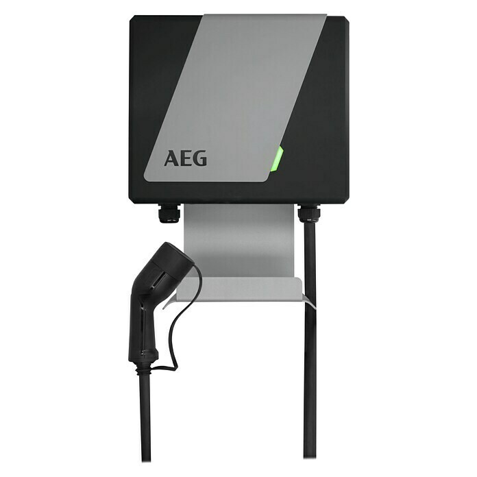 AEG E-Auto Ladestation Wallbox WB 11 FILadeleistung: 11 kW Front View