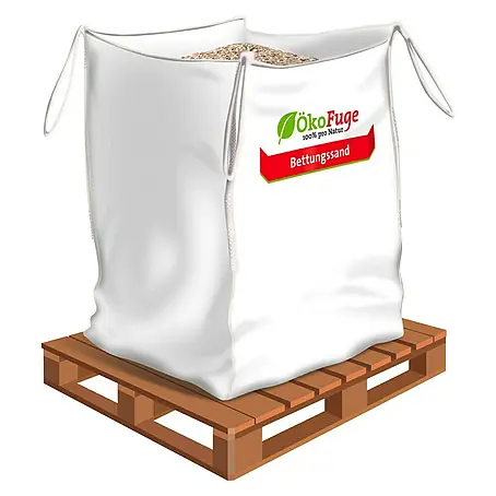 Ökofuge  Bettungssand